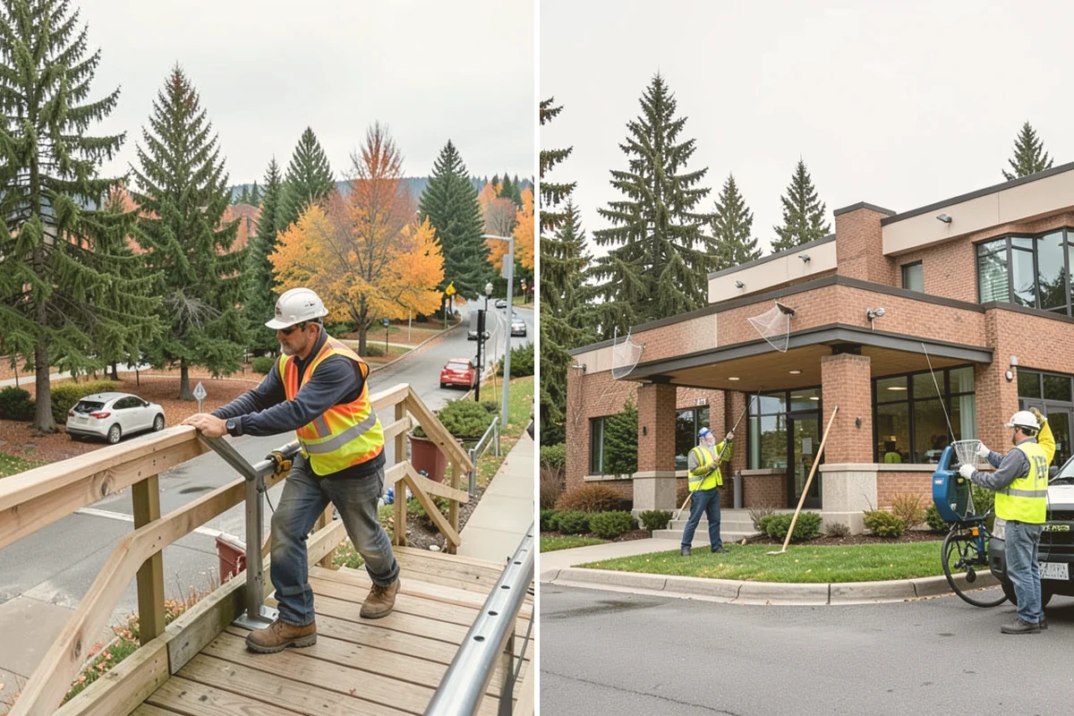 Flag & Marker Installation in Eatonville, Pierce County, WA - Confirm placement locations and standards with cemetery organizers