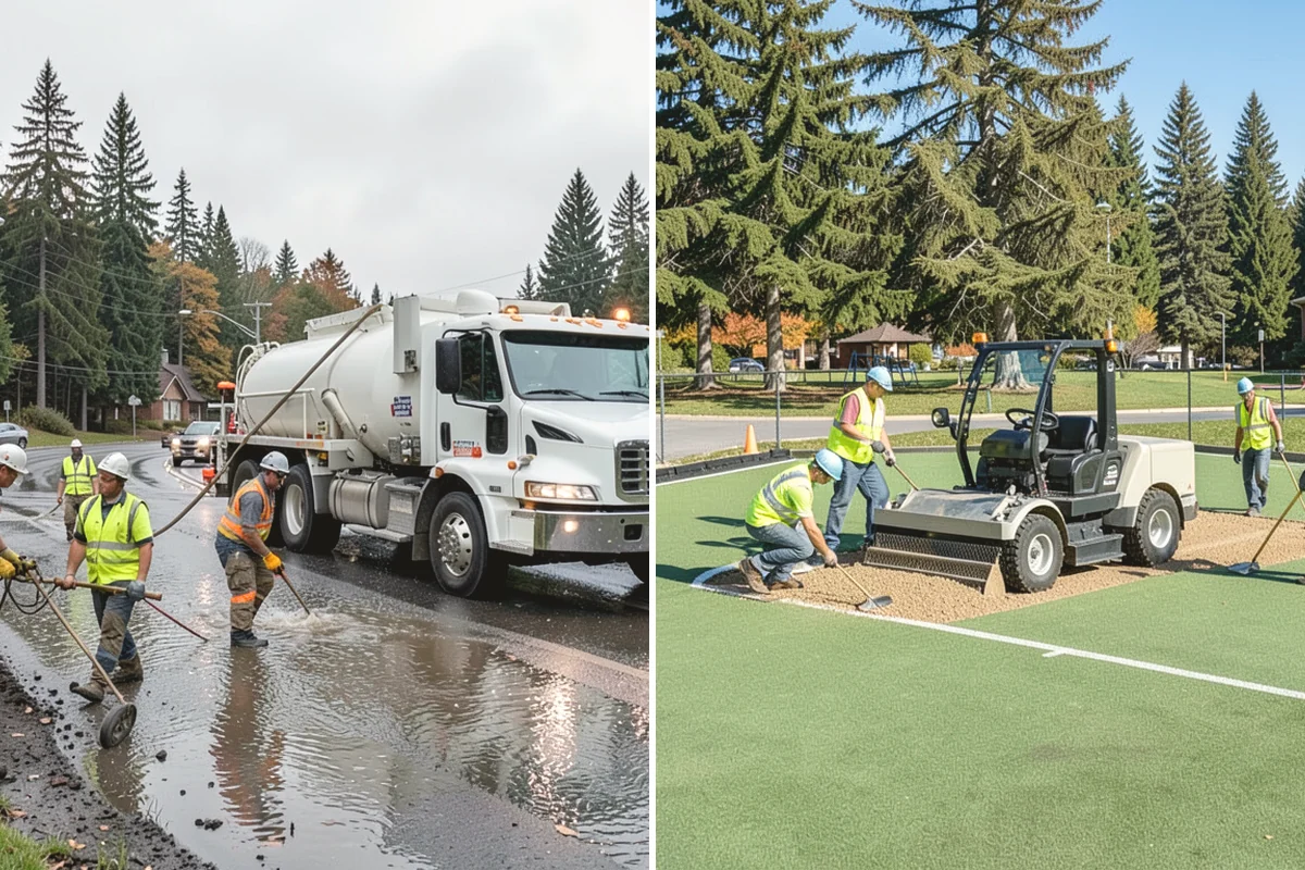 Flag & Marker Installation in Edgewood, Pierce County, WA - Confirm placement locations and standards with cemetery organizers
