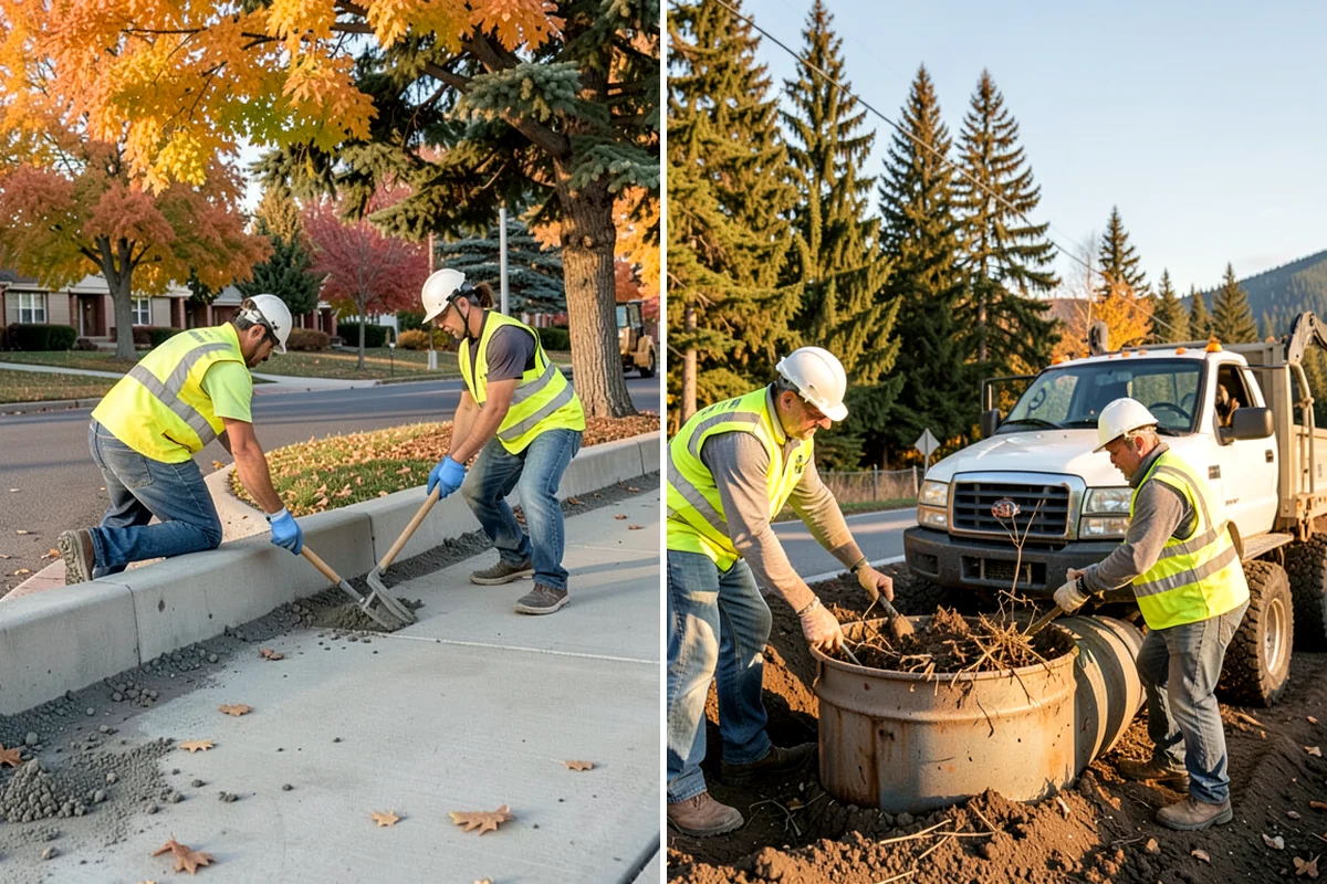 Flag & Marker Installation in Everett, Snohomish County, WA - Confirm placement locations and standards with cemetery organizers