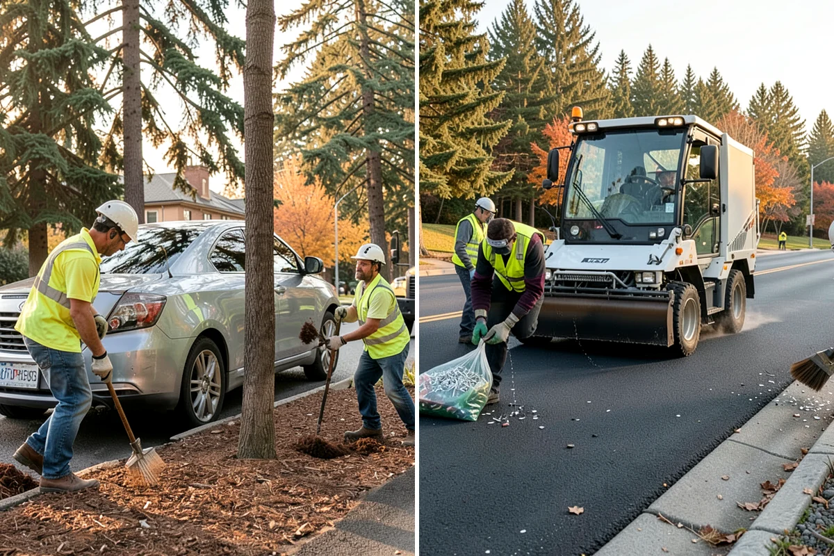 Flag & Marker Installation in Federal Way, King County, WA - Confirm placement locations and standards with cemetery organizers