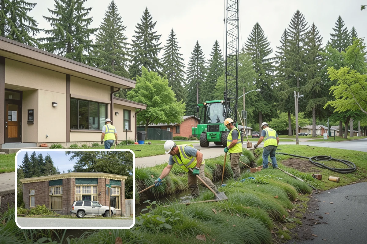 Flag & Marker Installation in Hamilton, Skagit County, WA - Consistent alignment and depth across every placement