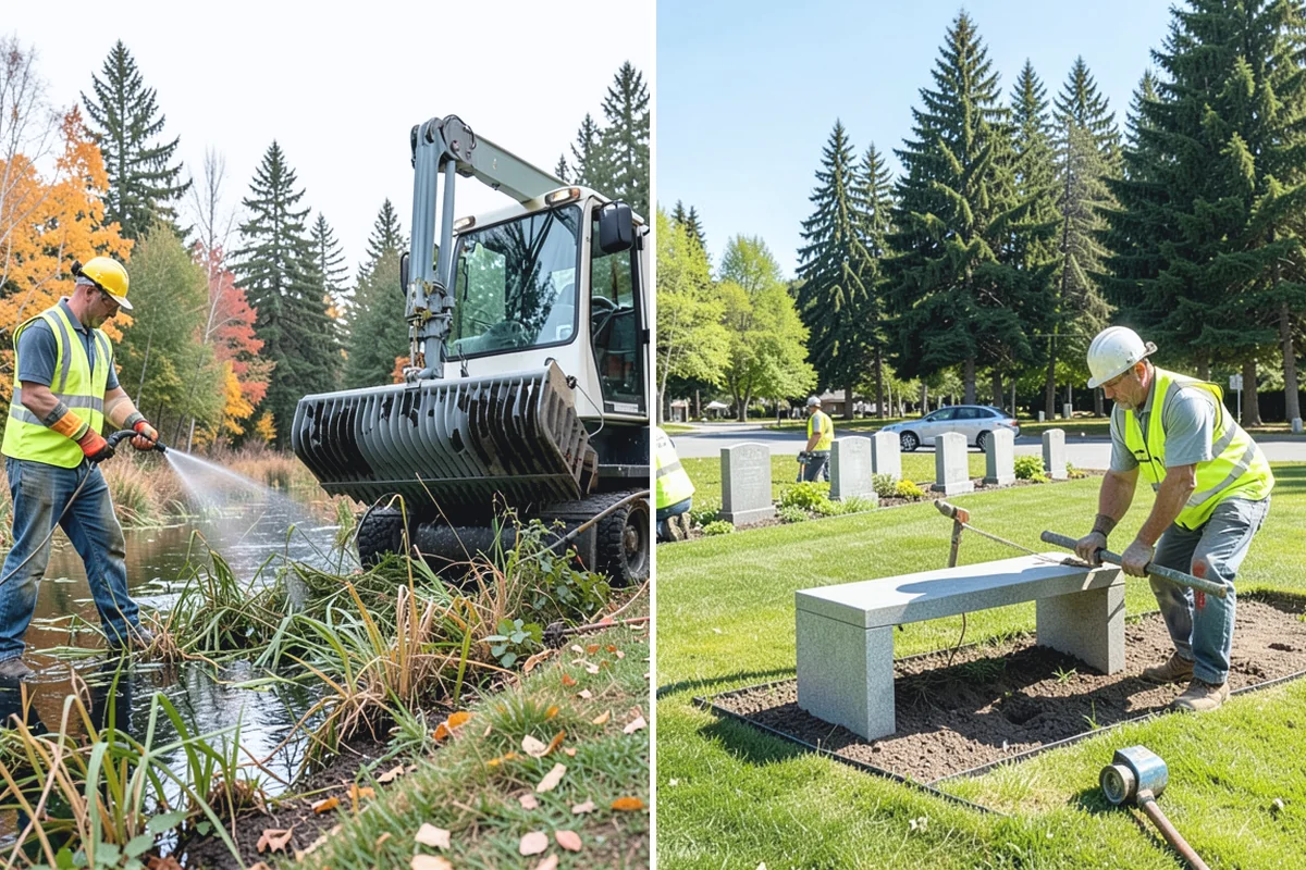 Flag & Marker Installation in Hamilton, Skagit County, WA - Confirm placement locations and standards with cemetery organizers