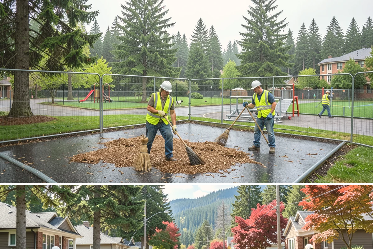 Flag & Marker Installation in Hunts Point, King County, WA - Peak demand falls just before Memorial Day, when thousands of veteran graves are flagged in a narrow window.