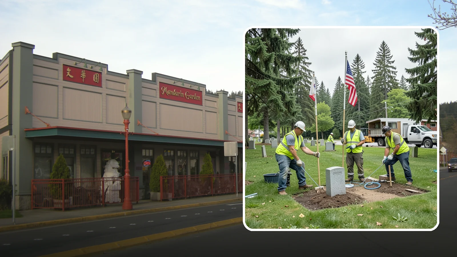 Flag & Marker Installation in Issaquah, King County, WA - Installation of memorial flags and grave markers at cemeteries and memorial sites across Western Washington.