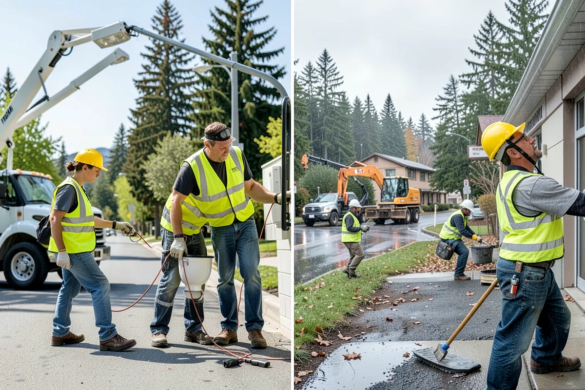 Flag & Marker Installation in Kenmore, King County, WA - Confirm placement locations and standards with cemetery organizers