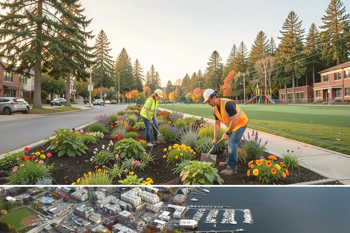 Flag & Marker Installation in Kirkland, King County, WA - Peak demand falls just before Memorial Day, when thousands of veteran graves are flagged in a narrow window.