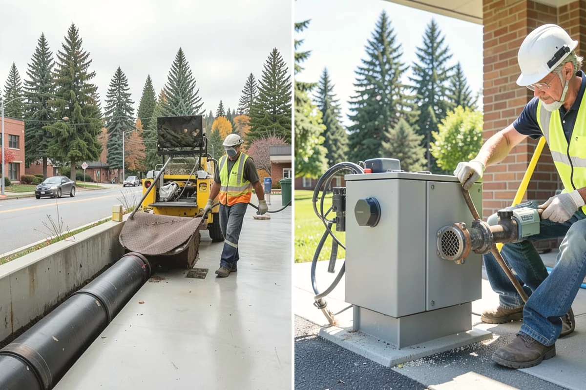Flag & Marker Installation in La Conner, Skagit County, WA - Confirm placement locations and standards with cemetery organizers