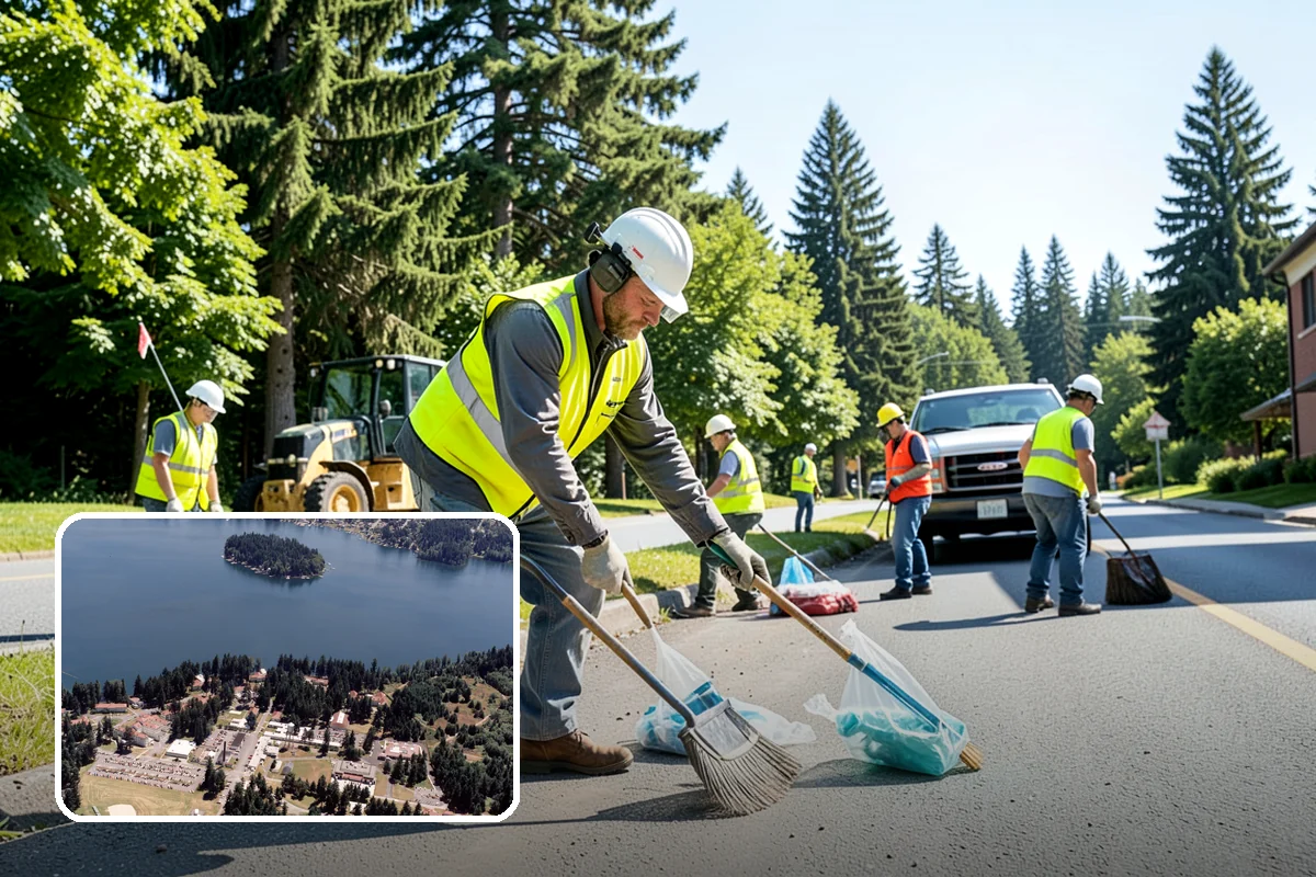 Flag & Marker Installation in Lakewood, Pierce County, WA - Consistent alignment and depth across every placement
