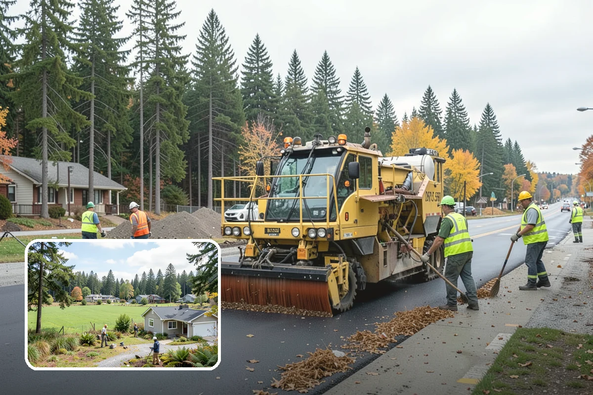 Flag & Marker Installation in Lyman, Skagit County, WA - Consistent alignment and depth across every placement