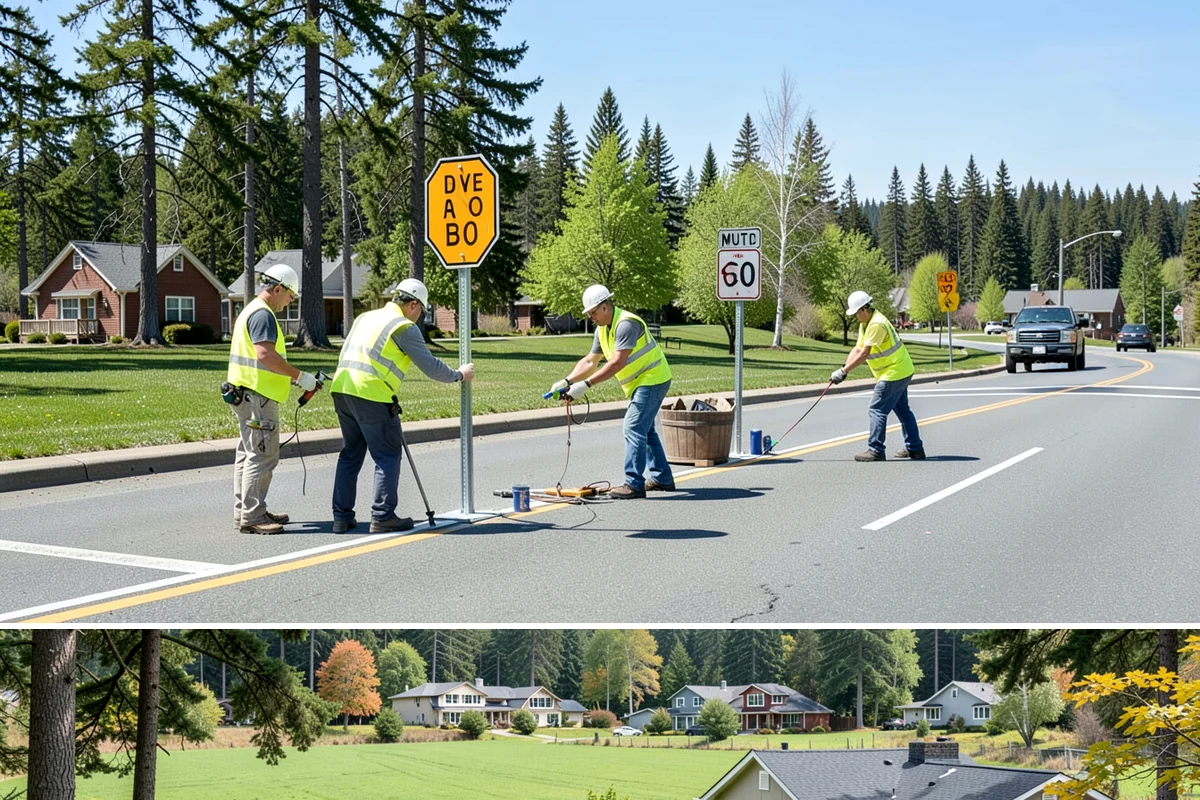 Flag & Marker Installation in Lyman, Skagit County, WA - Peak demand falls just before Memorial Day, when thousands of veteran graves are flagged in a narrow window.