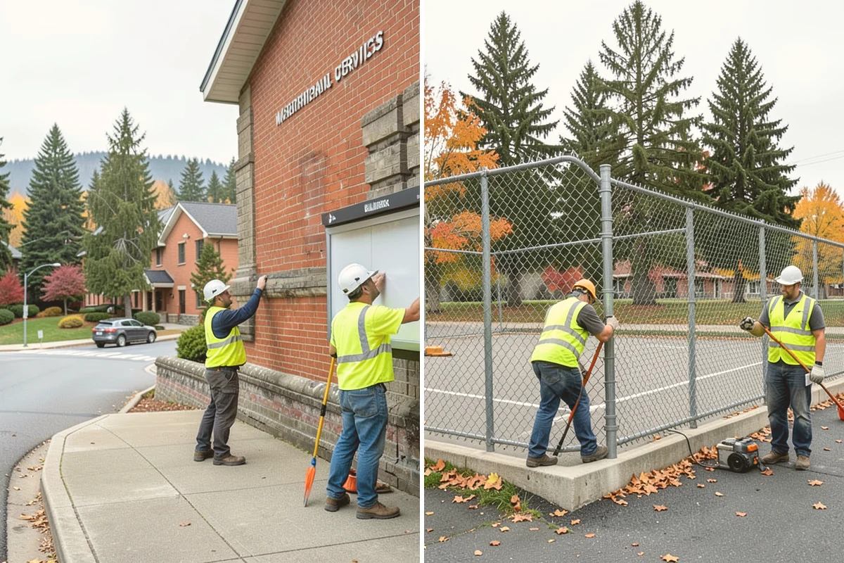 Flag & Marker Installation in Lynnwood, Snohomish County, WA - Confirm placement locations and standards with cemetery organizers