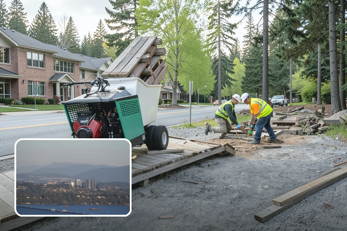 Flag & Marker Installation in Medina, King County, WA - Consistent alignment and depth across every placement