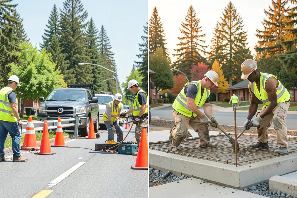 Flag & Marker Installation in Mercer Island, King County, WA - Confirm placement locations and standards with cemetery organizers