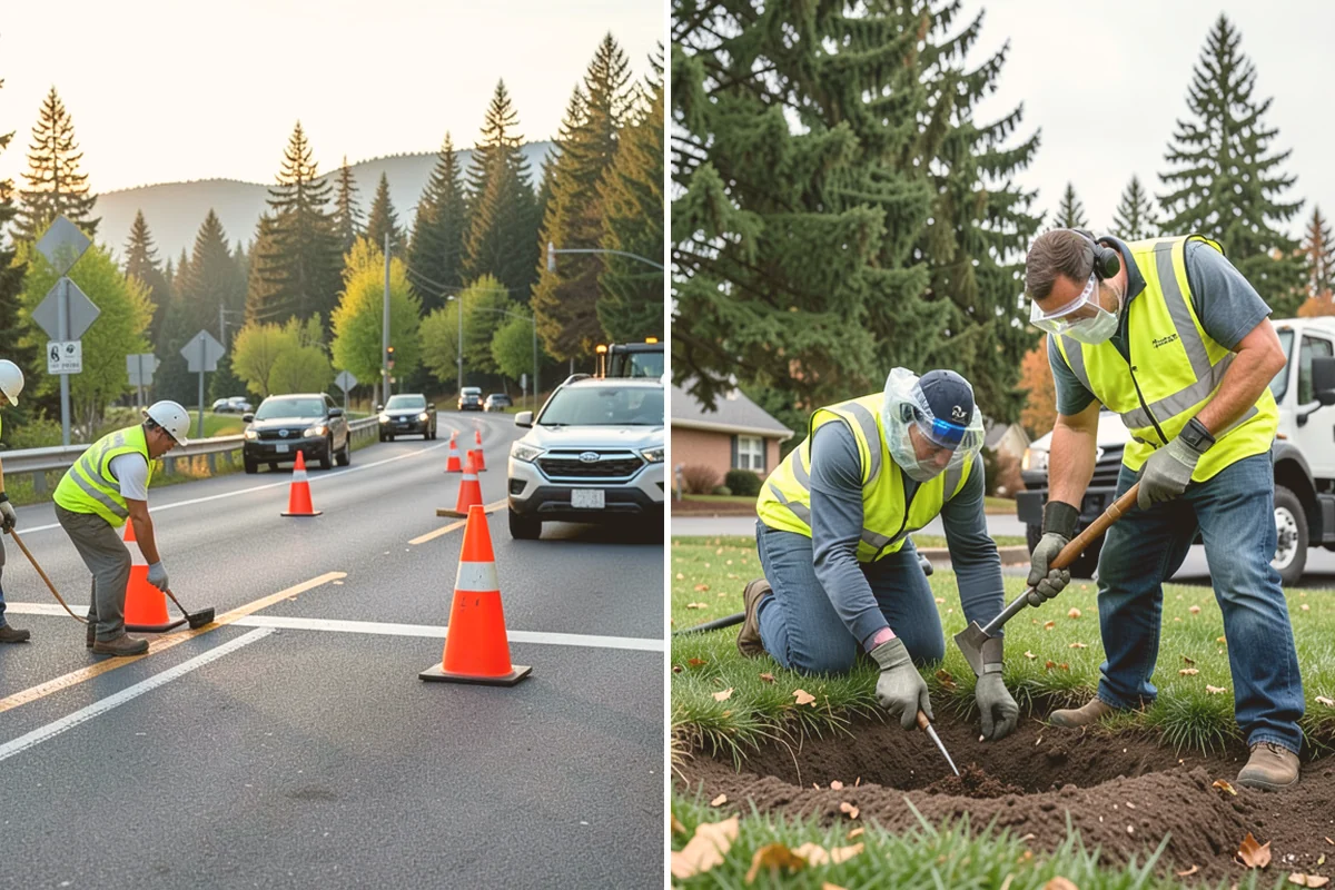 Flag & Marker Installation in Milton, King County, WA - Confirm placement locations and standards with cemetery organizers