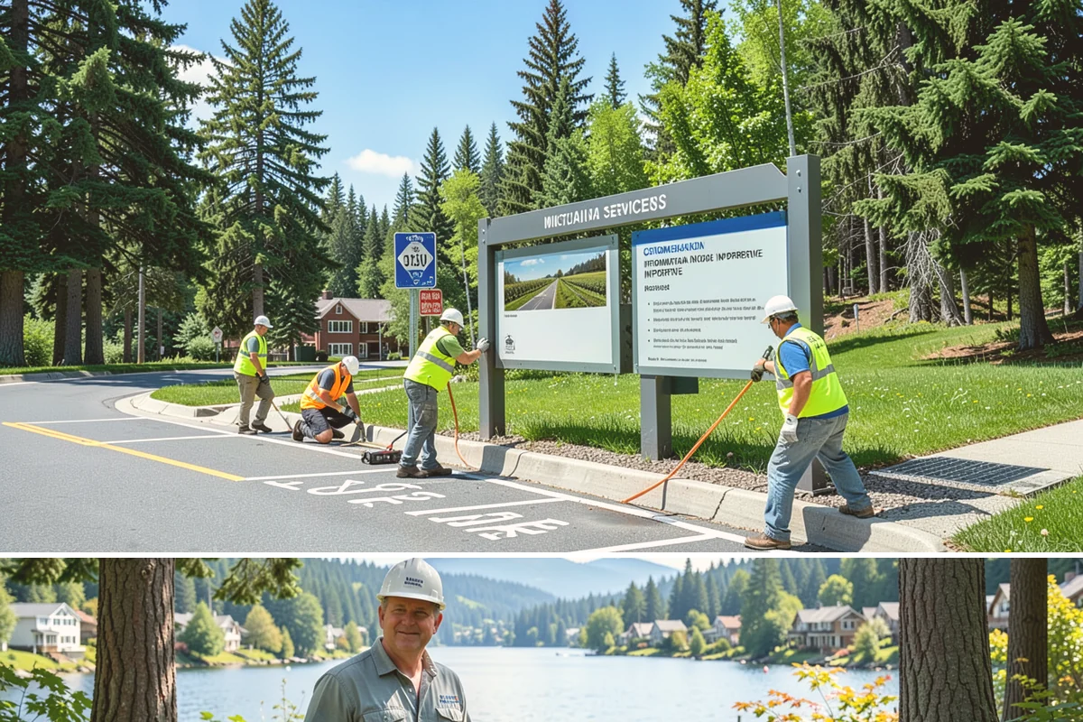Flag & Marker Installation in Milton, King County, WA - Peak demand falls just before Memorial Day, when thousands of veteran graves are flagged in a narrow window.
