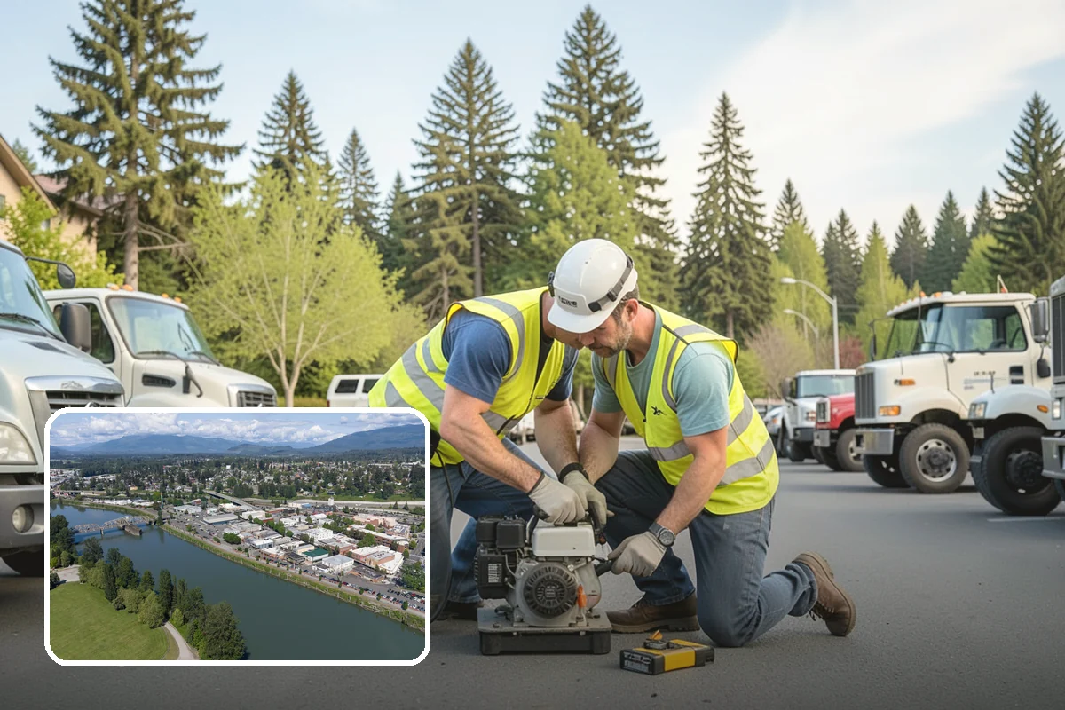 Flag & Marker Installation in Mount Vernon, Skagit County, WA - Consistent alignment and depth across every placement