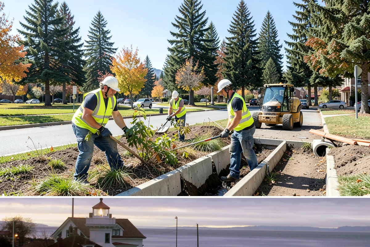 Flag & Marker Installation in Mukilteo, Snohomish County, WA - Peak demand falls just before Memorial Day, when thousands of veteran graves are flagged in a narrow window.