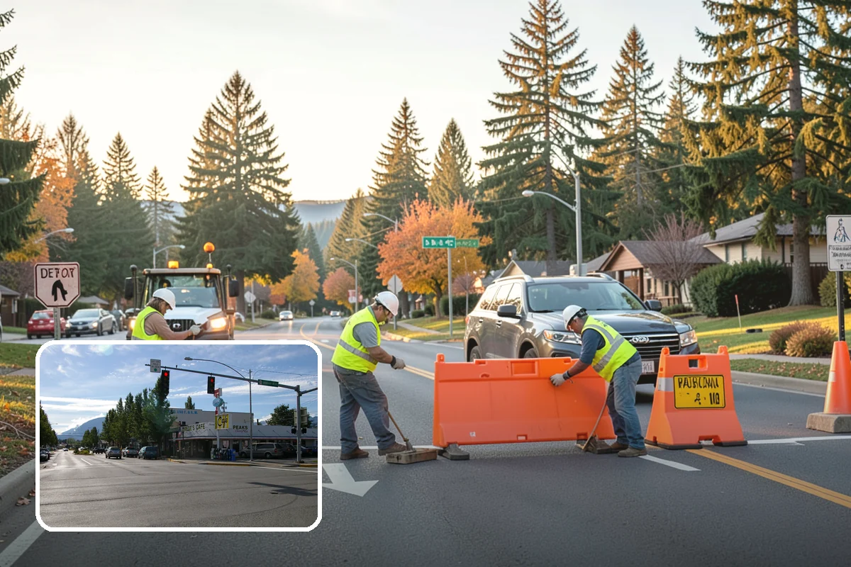 Flag & Marker Installation in North Bend, King County, WA - Consistent alignment and depth across every placement