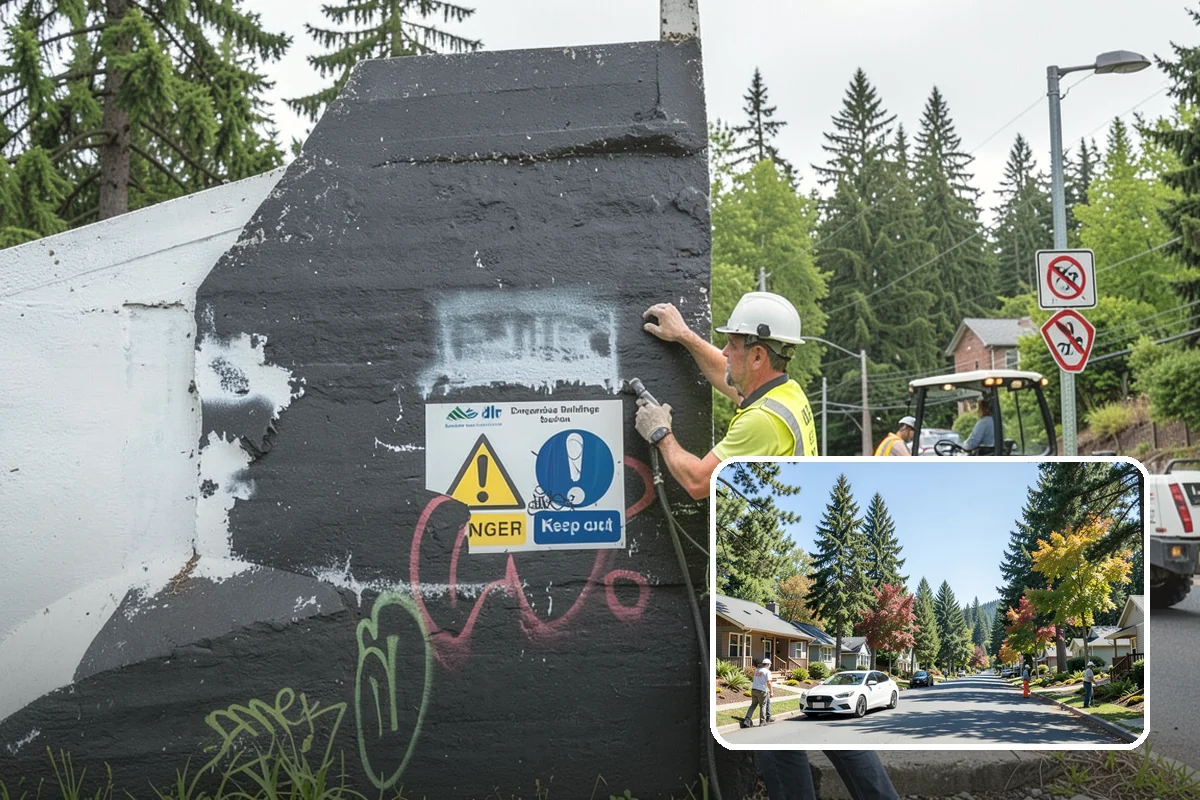 Flag & Marker Installation in Orting, Pierce County, WA - Consistent alignment and depth across every placement