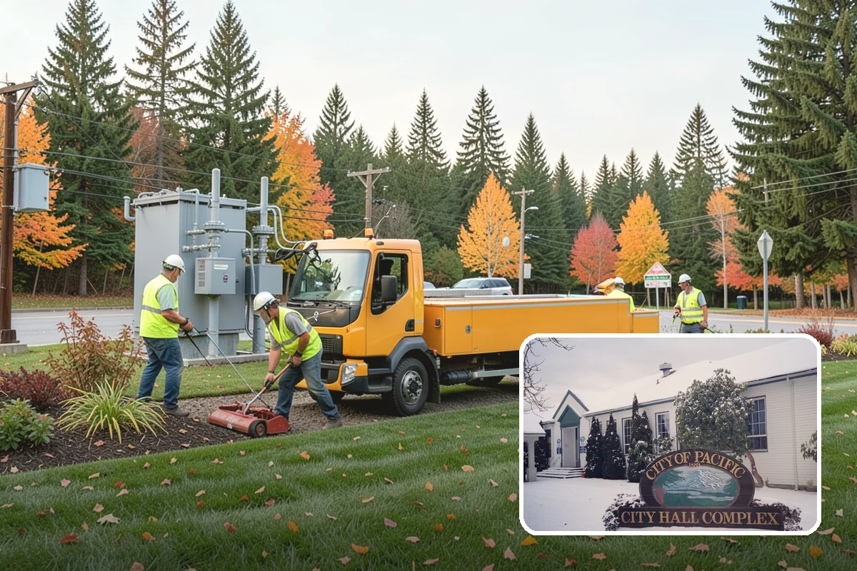 Flag & Marker Installation in Pacific, King County, WA - Consistent alignment and depth across every placement
