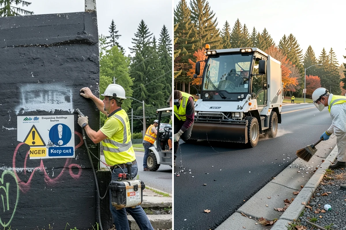 Flag & Marker Installation in Pacific, King County, WA - Confirm placement locations and standards with cemetery organizers