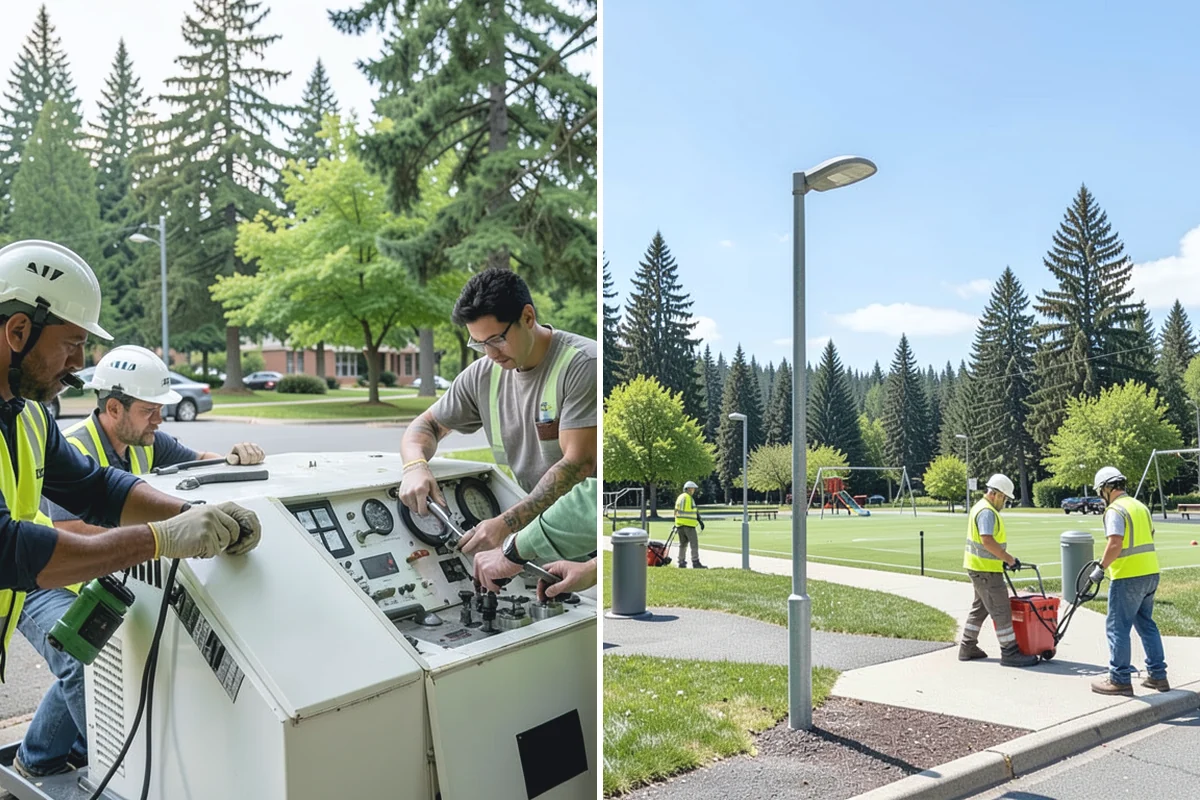Flag & Marker Installation in Redmond, King County, WA - Confirm placement locations and standards with cemetery organizers