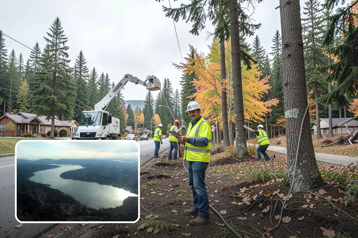 Flag & Marker Installation in Sammamish, King County, WA - Consistent alignment and depth across every placement