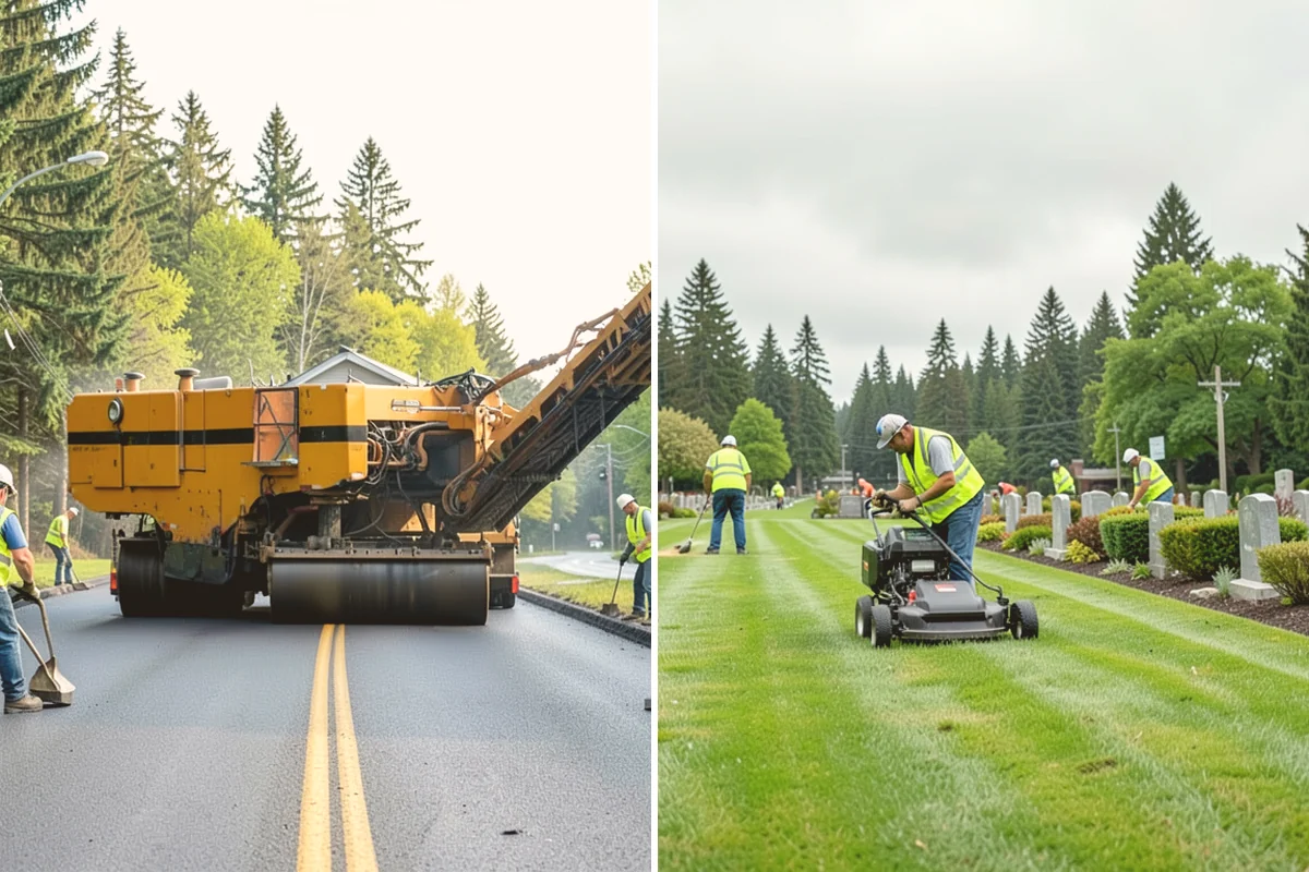 Flag & Marker Installation in Sammamish, King County, WA - Confirm placement locations and standards with cemetery organizers