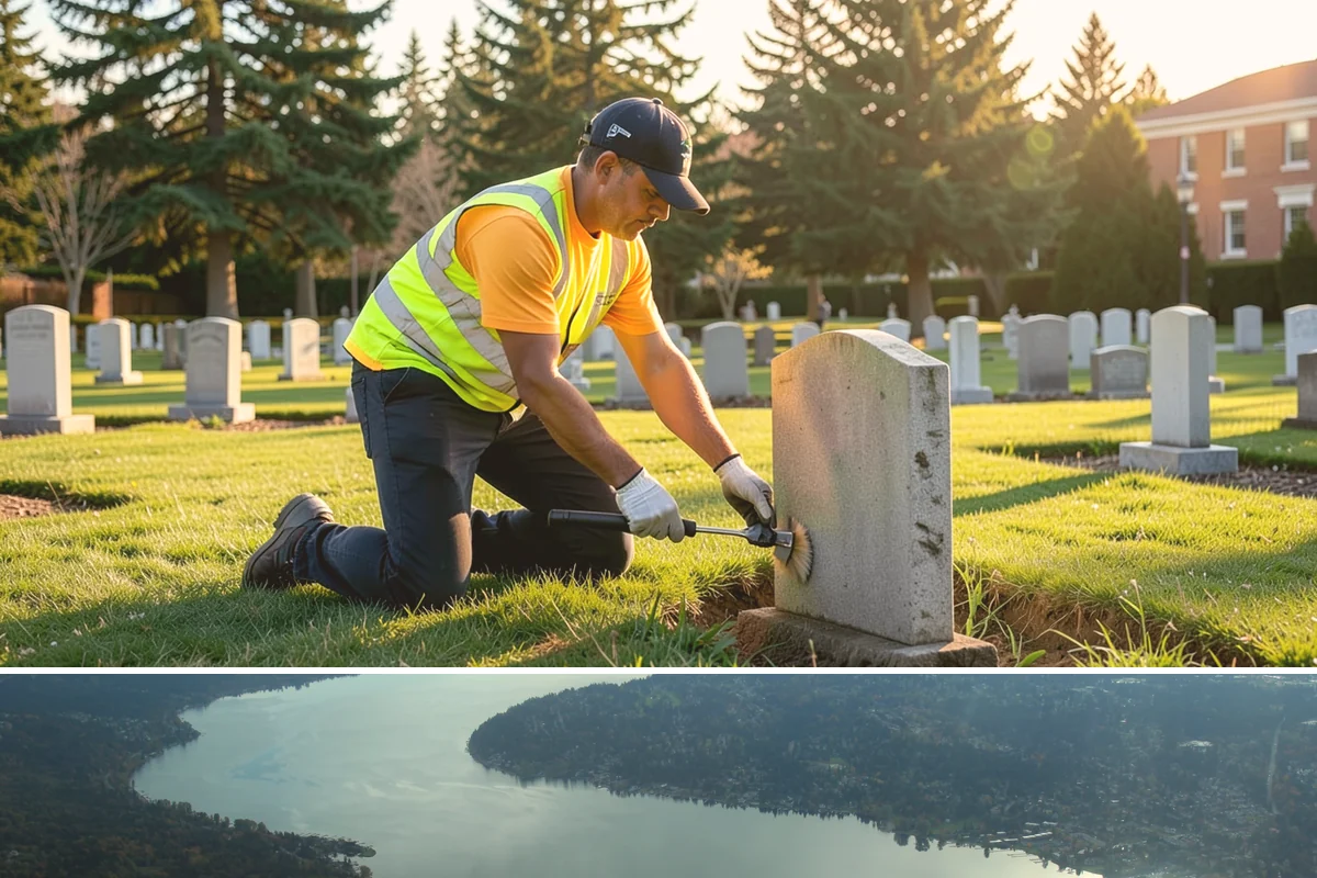 Flag & Marker Installation in Sammamish, King County, WA - Peak demand falls just before Memorial Day, when thousands of veteran graves are flagged in a narrow window.