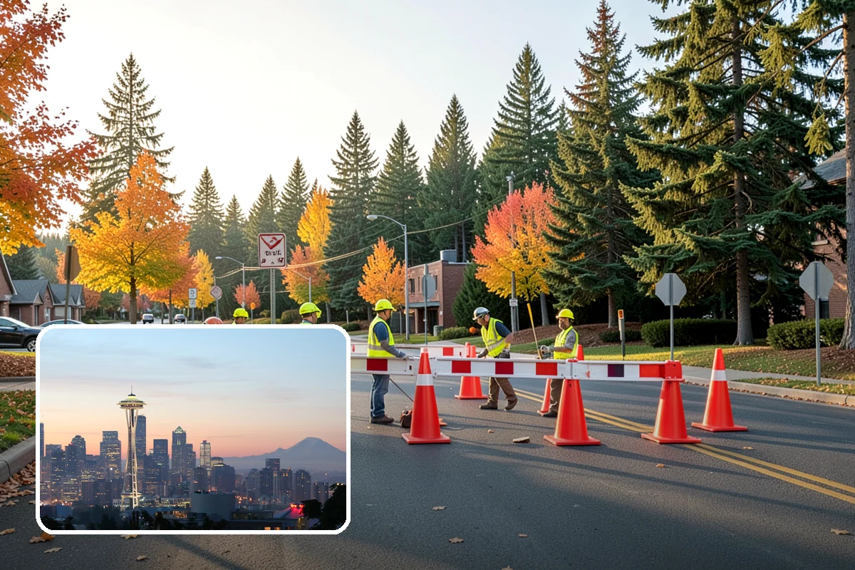 Flag & Marker Installation in Seattle, King County, WA - Consistent alignment and depth across every placement