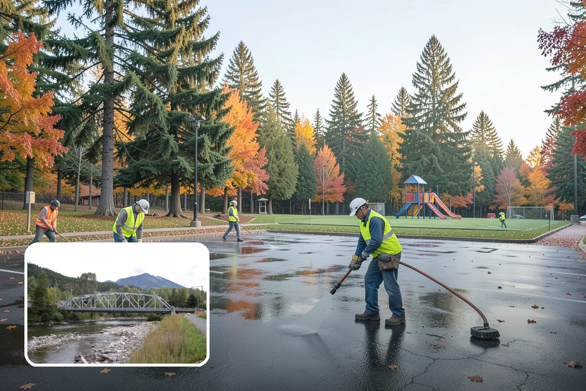 Flag & Marker Installation in Skykomish, King County, WA - Consistent alignment and depth across every placement