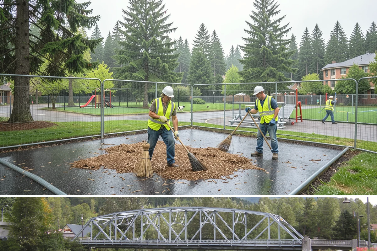 Flag & Marker Installation in Skykomish, King County, WA - Peak demand falls just before Memorial Day, when thousands of veteran graves are flagged in a narrow window.