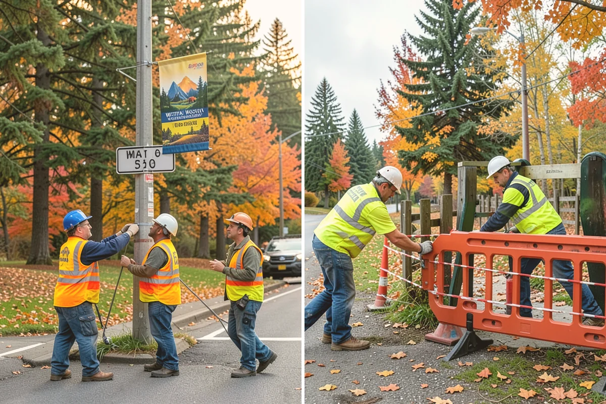 Flag & Marker Installation in Snohomish, Snohomish County, WA - Confirm placement locations and standards with cemetery organizers
