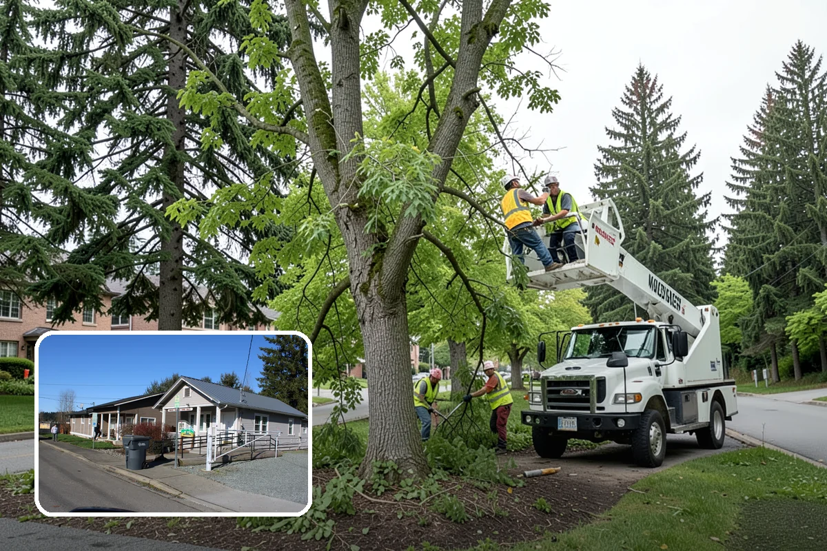 Flag & Marker Installation in South Prairie, Pierce County, WA - Consistent alignment and depth across every placement