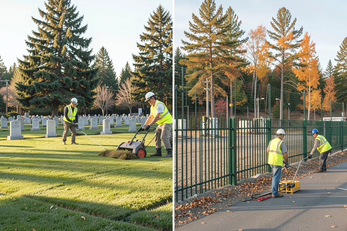Flag & Marker Installation in South Prairie, Pierce County, WA - Confirm placement locations and standards with cemetery organizers