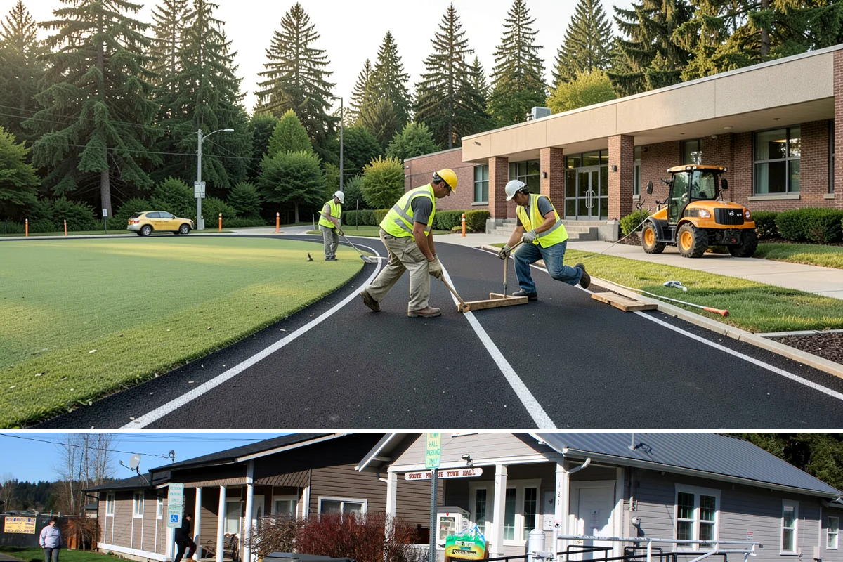 Flag & Marker Installation in South Prairie, Pierce County, WA - Peak demand falls just before Memorial Day, when thousands of veteran graves are flagged in a narrow window.