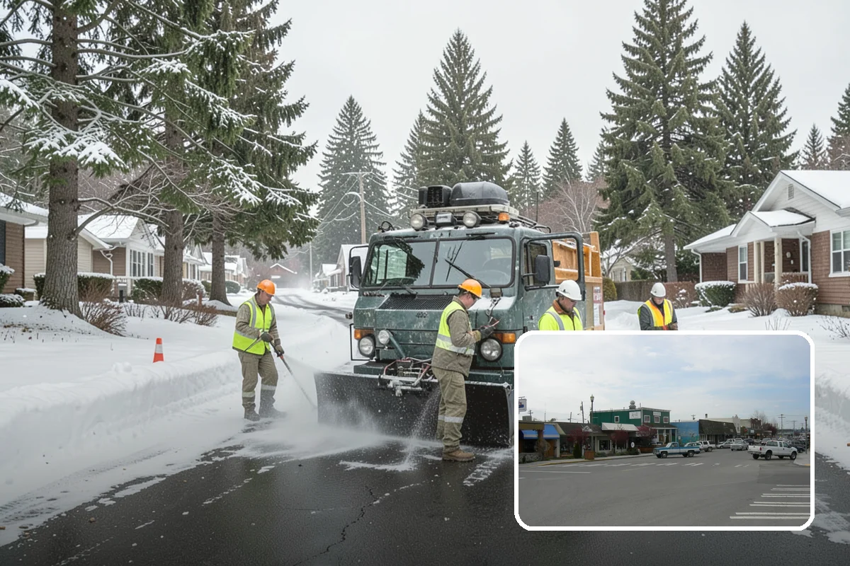 Flag & Marker Installation in Stanwood, Snohomish County, WA - Consistent alignment and depth across every placement