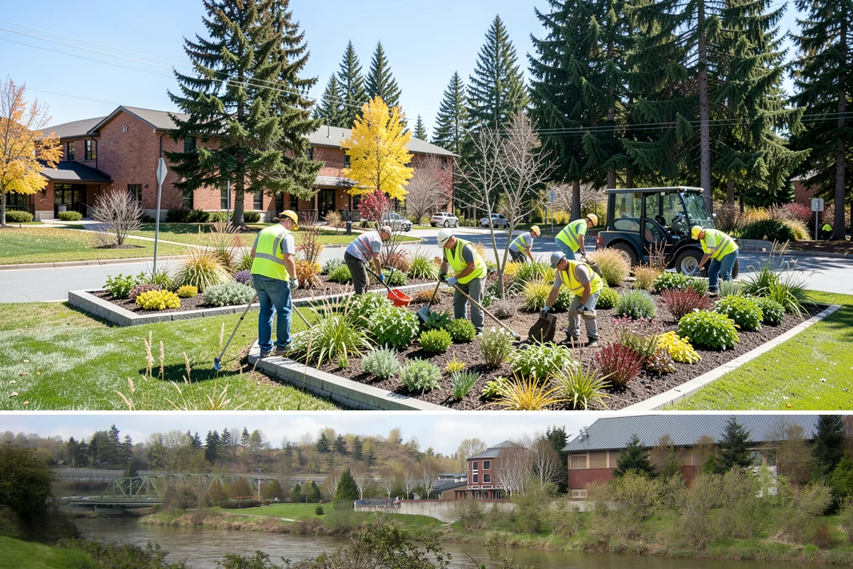 Flag & Marker Installation in Tukwila, King County, WA - Peak demand falls just before Memorial Day, when thousands of veteran graves are flagged in a narrow window.