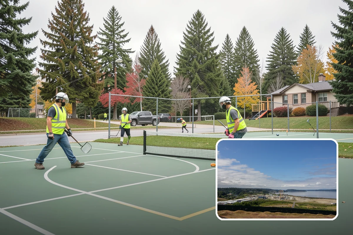 Flag & Marker Installation in University Place, Pierce County, WA - Consistent alignment and depth across every placement