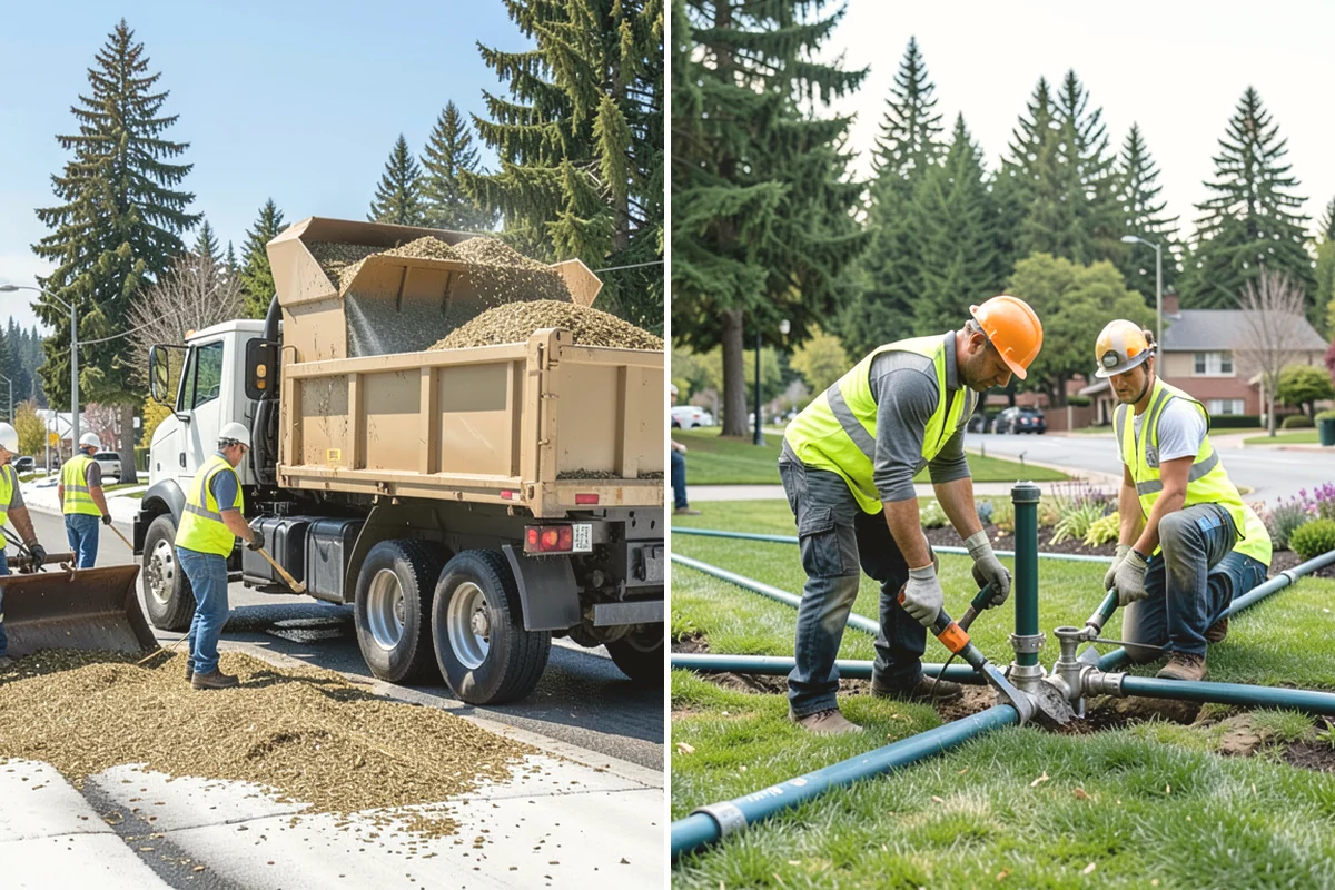 Flag & Marker Installation in Yarrow Point, King County, WA - Confirm placement locations and standards with cemetery organizers