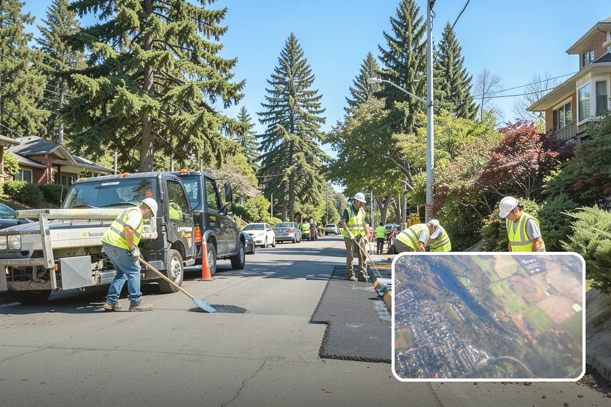 Flagpole Installation in Algona, King County, WA - Engineered foundations meet height and wind-load requirements