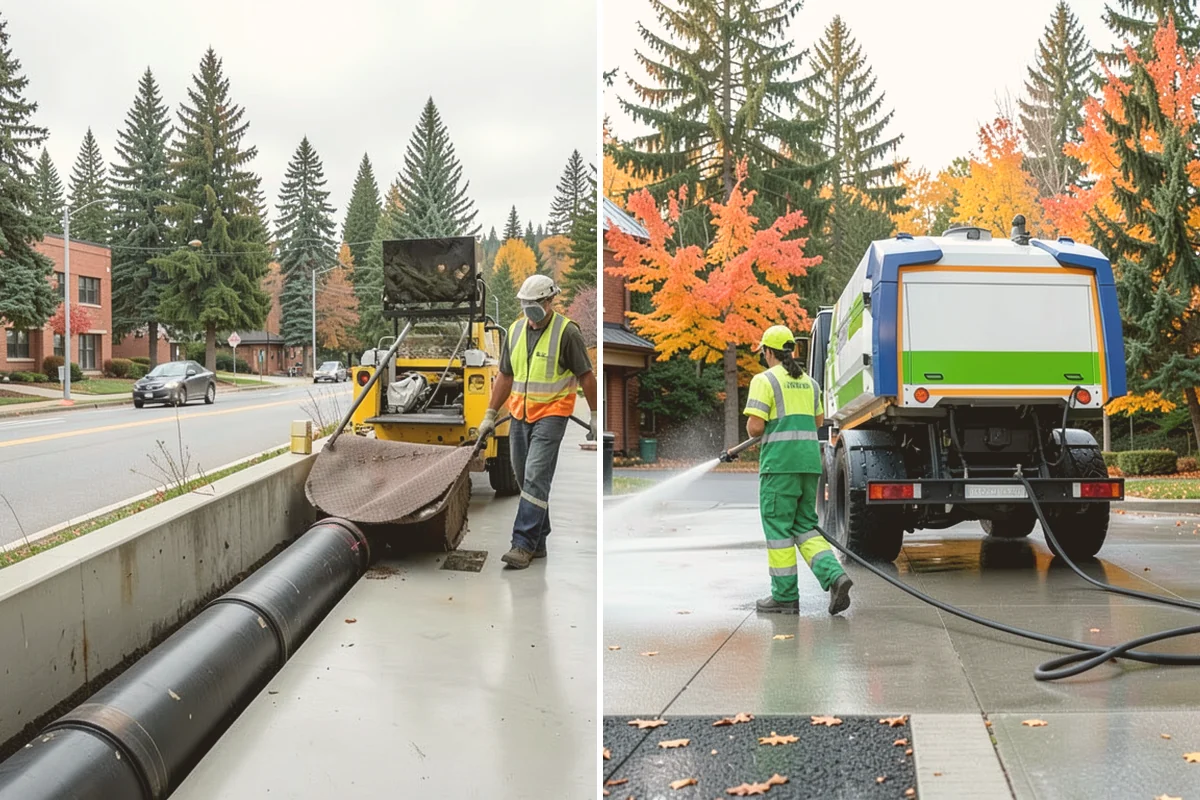 Flagpole Installation in Algona, King County, WA - Confirm pole height, material, and halyard type