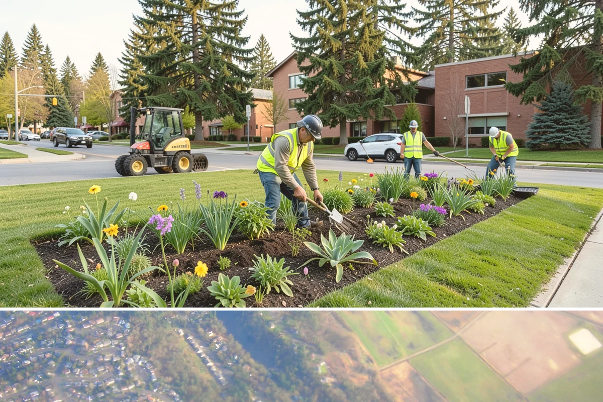 Flagpole Installation in Algona, King County, WA - Foundation work requires drier conditions for proper concrete cure, making late spring through early fall the preferred...