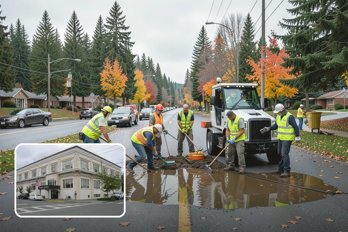Flagpole Installation in Anacortes, Skagit County, WA - Engineered foundations meet height and wind-load requirements