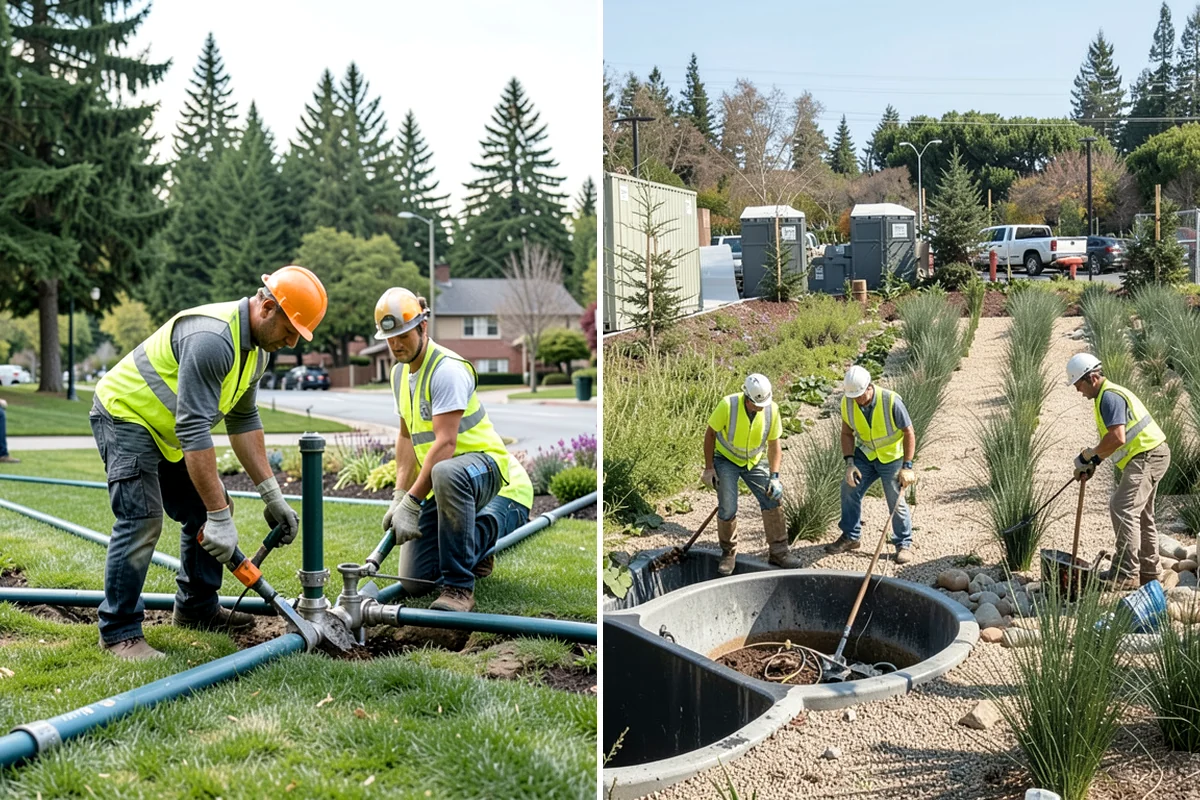 Flagpole Installation in Arlington, Snohomish County, WA - Confirm pole height, material, and halyard type