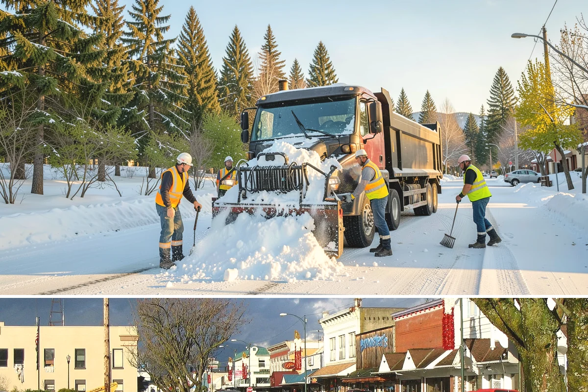Flagpole Installation in Arlington, Snohomish County, WA - Foundation work requires drier conditions for proper concrete cure, making late spring through early fall the preferred...