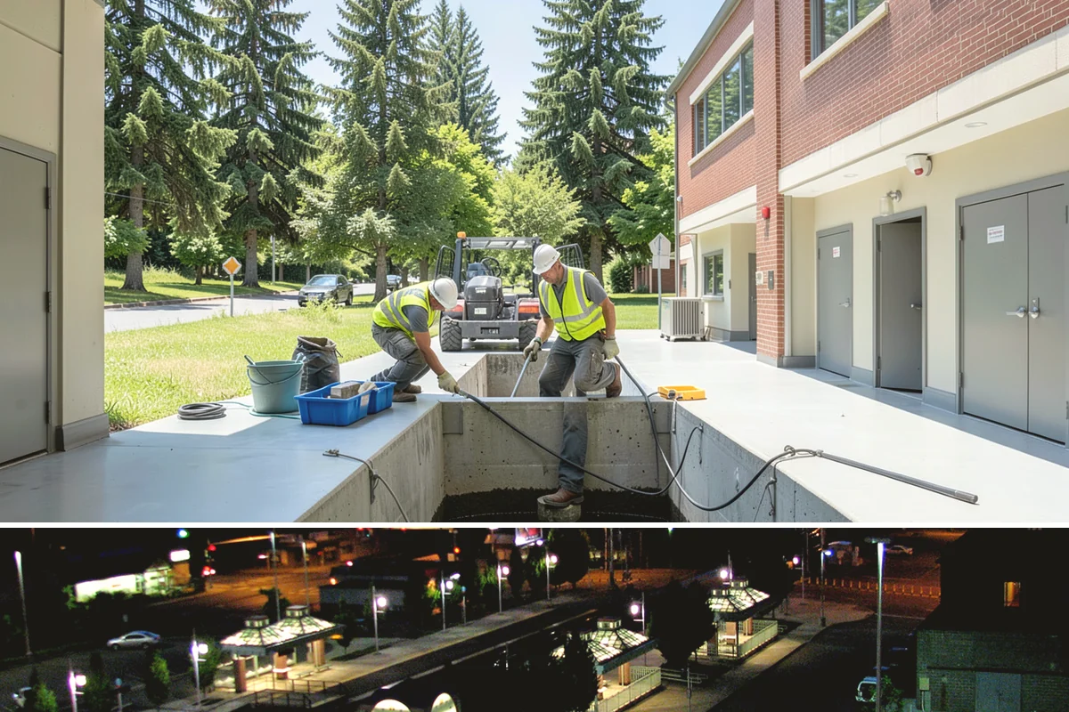 Flagpole Installation in Auburn, King County, WA - Foundation work requires drier conditions for proper concrete cure, making late spring through early fall the preferred...