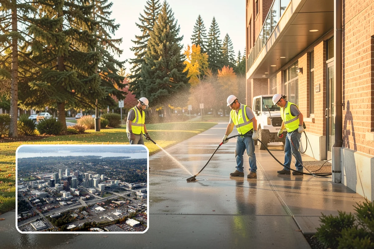 Flagpole Installation in Bellevue, King County, WA - Engineered foundations meet height and wind-load requirements