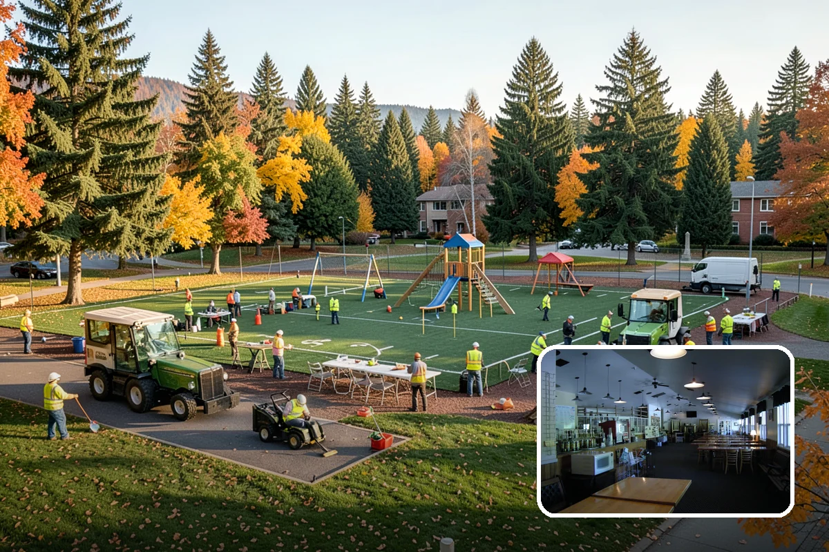 Flagpole Installation in Black Diamond, King County, WA - Engineered foundations meet height and wind-load requirements