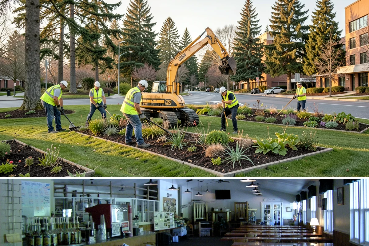 Flagpole Installation in Black Diamond, King County, WA - Foundation work requires drier conditions for proper concrete cure, making late spring through early fall the preferred...